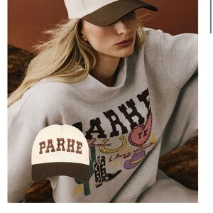 Parke sold out 2 tone ball cap